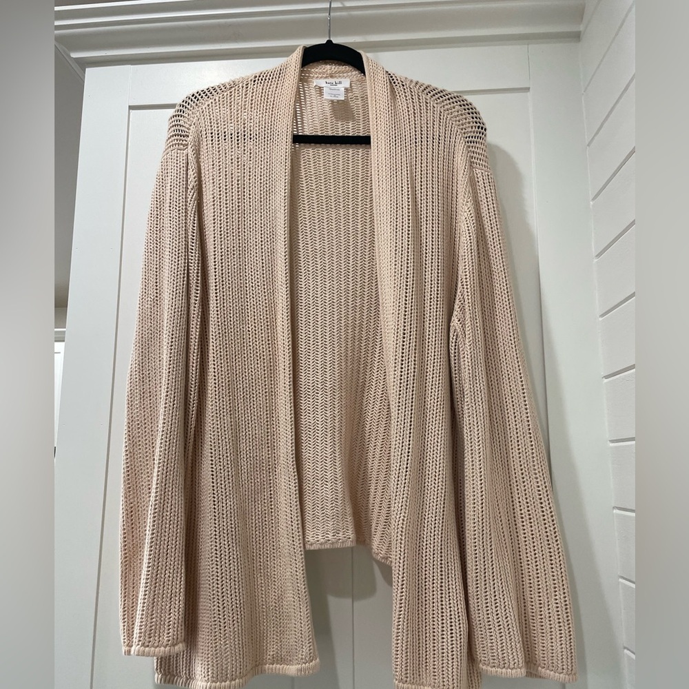 Kate Hill Knit Cardigan‎ Size 2X